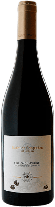 18,95 € Envoi gratuit | Vin Rouge Mathilde Chapoutier Sin Sulfitos Sélection A.O.C. Côtes du Rhône Rhône France Syrah, Garnacha — Grenache Eco — Biologique Bouteille 75 cl