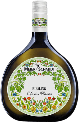 12,95 € Spedizione Gratuita | Vino Bianco Meier Schmidt Aus Dem Paradies Germania Riesling 75 cl