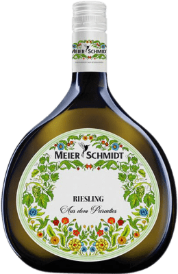 15,95 € Envío gratis | Vino blanco Meier Schmidt Aus Dem Paradies Alemania Riesling Botella 75 cl