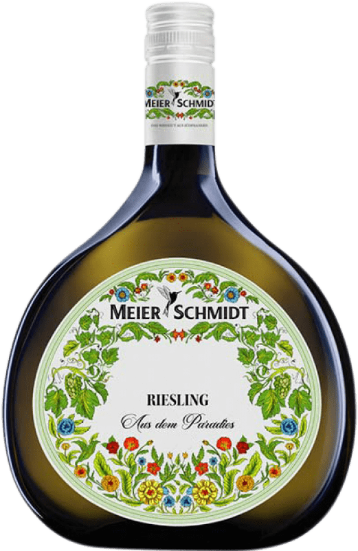 12,95 € Spedizione Gratuita | Vino bianco Meier Schmidt Aus Dem Paradies Germania Riesling Bottiglia 75 cl