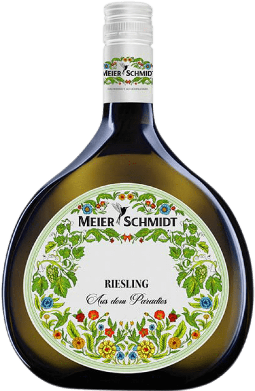 15,95 € Kostenloser Versand | Weißwein Meier Schmidt Aus Dem Paradies Deutschland Riesling Flasche 75 cl