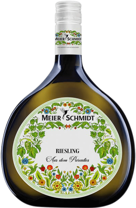 12,95 € Free Shipping | White Wine Meier Schmidt Aus Dem Paradies Germany Riesling 75 cl