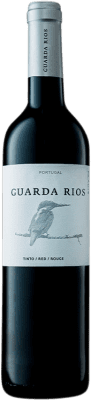 15,95 € 送料無料 | 赤ワイン Monte da Ravasqueira Guarda Rios I.G. Alentejo アレンテージョ ポルトガル Tempranillo, Syrah, Aragonez, Trincadeira ボトル 75 cl