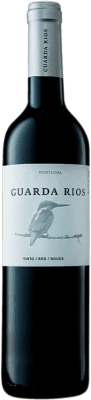 11,95 € Free Shipping | Red Wine Monte da Ravasqueira Guarda Rios I.G. Alentejo Alentejo Portugal Tempranillo, Syrah — Shiraz, Aragonez, Trincadeira 75 cl