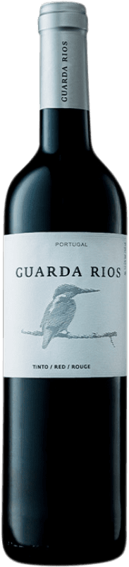 11,95 € Free Shipping | Red wine Monte da Ravasqueira Guarda Rios I.G. Alentejo Alentejo Portugal Tempranillo, Syrah, Aragonez, Trincadeira Bottle 75 cl