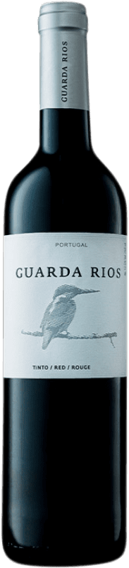 15,95 € 送料無料 | 赤ワイン Monte da Ravasqueira Guarda Rios I.G. Alentejo アレンテージョ ポルトガル Tempranillo, Syrah, Aragonez, Trincadeira ボトル 75 cl