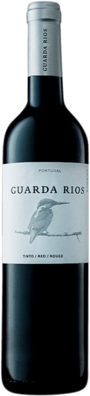 11,95 € Kostenloser Versand | Rotwein Monte da Ravasqueira Guarda Rios I.G. Alentejo Alentejo Portugal Tempranillo, Syrah, Aragonez, Trincadeira 75 cl