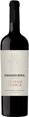 16,95 € Envio grátis | Vinho Tinto Monte da Ravasqueira I.G. Alentejo Alentejo Portugal Touriga Franca 75 cl