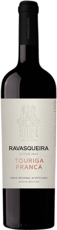 19,95 € Spedizione Gratuita | Vino rosso Monte da Ravasqueira I.G. Alentejo Alentejo Portogallo Touriga Franca Bottiglia 75 cl