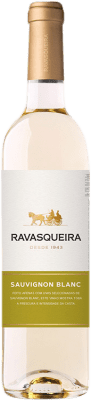 6,95 € Kostenloser Versand | Weißwein Monte da Ravasqueira I.G. Alentejo Alentejo Portugal Sauvignon Weiß Flasche 75 cl