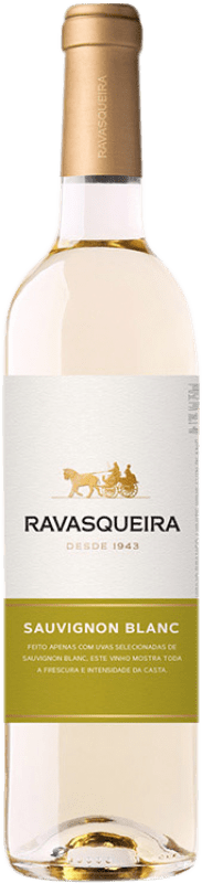 7,95 € 免费送货 | 白葡萄酒 Monte da Ravasqueira I.G. Alentejo 阿连特茹 葡萄牙 Sauvignon — 苏维浓 75 cl