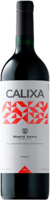 25,95 € 送料無料 | 赤ワイン Monte Xanic Calixa Valle de Guadalupe Cabernet Sauvignon-Syrah カリフォルニア州 メキシコ Syrah, Cabernet Sauvignon ボトル 75 cl