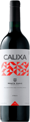 19,95 € Spedizione Gratuita | Vino Rosso Monte Xanic Calixa Valle de Guadalupe Cabernet Sauvignon Syrah California Messico Syrah, Cabernet Sauvignon 75 cl