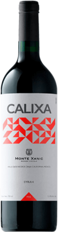 25,95 € Free Shipping | Red wine Monte Xanic Calixa Valle de Guadalupe Cabernet Sauvignon-Syrah California Mexico Syrah, Cabernet Sauvignon Bottle 75 cl