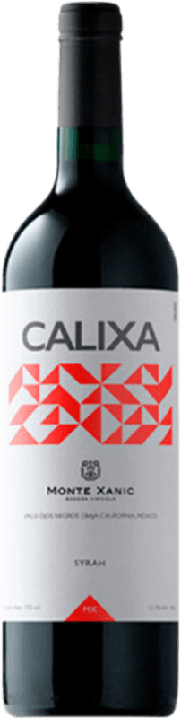 19,95 € Envio grátis | Vinho Tinto Monte Xanic Calixa Valle de Guadalupe Cabernet Sauvignon Syrah California México Syrah, Cabernet Sauvignon 75 cl