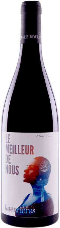 15,95 € Free Shipping | Red wine Nelly La Famille de Boel Le Meilleur de Nous Guerrières Rouge A.O.C. Côtes du Rhône Rhône France Syrah, Grenache, Caladoc Bottle 75 cl