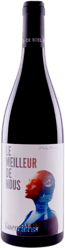 15,95 € Envoi gratuit | Vin Rouge Nelly La Famille de Boel Le Meilleur de Nous Guerrières A.O.C. Côtes du Rhône Rhône France Syrah, Garnacha — Grenache, Caladoc Bouteille 75 cl