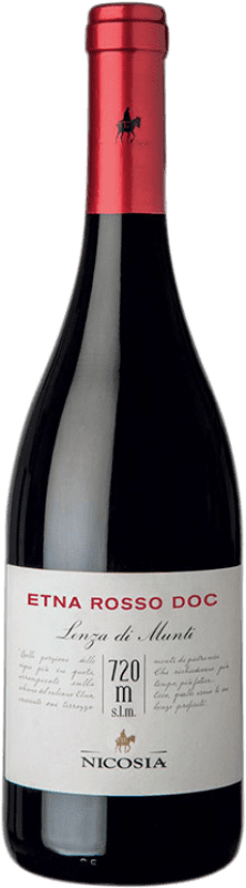 24,95 € Envoi gratuit | Vin Rouge Nicosia Lenza di Munti D.O.C. Etna Sicile Italie Nerello Bouteille 75 cl