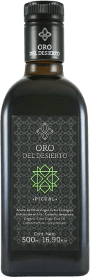 31,95 € Envío gratis | Aceite de Oliva Oro del Desierto Picual Botella Medium 50 cl
