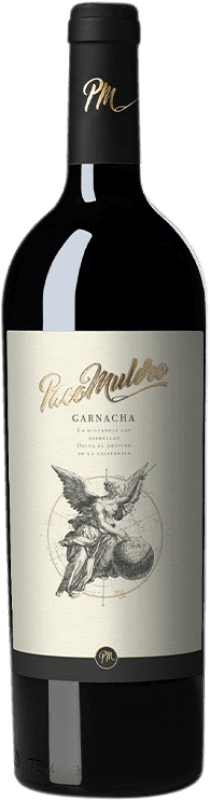 15,95 € Envio grátis | Vinho tinto Paco Mulero D.O. Calatayud Aragão Espanha Grenache Garrafa 75 cl