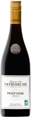 9,95 € 免费送货 | 红酒 Patriarche Cépages 法国 Pinot Black 瓶子 75 cl