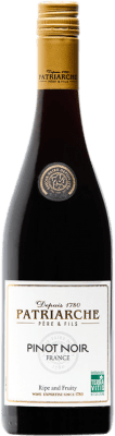 15,95 € Free Shipping | Red wine Patriarche Cépages France Pinot Black Bottle 75 cl