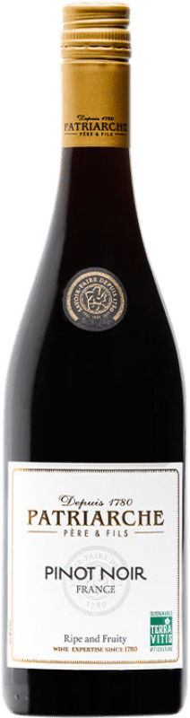 10,95 € 送料無料 | 赤ワイン Patriarche Cépages フランス Pinot Noir — ピノ・ノワール 75 cl