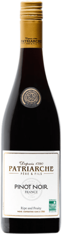 9,95 € Free Shipping | Red wine Patriarche Cépages France Pinot Black Bottle 75 cl