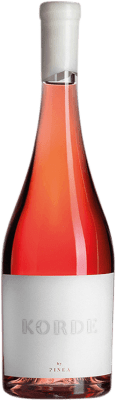 54,95 € Spedizione Gratuita | Vino rosato Pinea Korde Rosado D.O. Ribera del Duero Castilla y León Spagna Tempranillo Bottiglia 75 cl