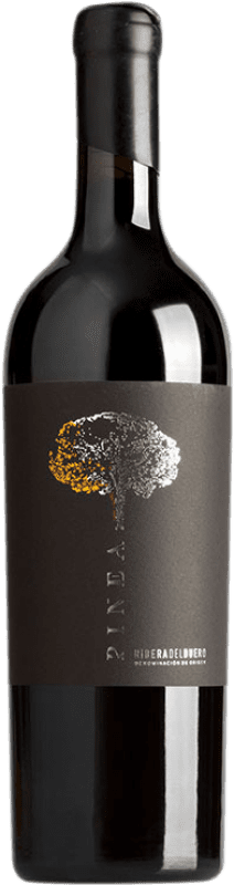 155,95 € Envio grátis | Vinho Tinto Pinea D.O. Ribera del Duero Castela e Leão Espanha Tempranillo 75 cl