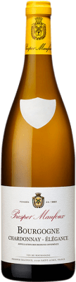 24,95 € Spedizione Gratuita | Vino Bianco Prosper Maufoux Elégance Crianza — Invecchiato in Botte A.O.C. Bourgogne Borgogna Francia Chardonnay 75 cl