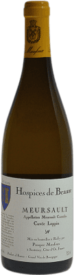 209,95 € Spedizione Gratuita | Vino bianco Prosper Maufoux Hospices de Beaune Cuvée Loppin A.O.C. Meursault Borgogna Francia Chardonnay Bottiglia 75 cl
