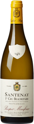 73,95 € Envio grátis | Vinho branco Prosper Maufoux 1er Cru Beaurepaire Blanc Crianza A.O.C. Santenay Borgonha França Chardonnay Garrafa 75 cl