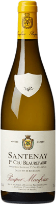 73,95 € Бесплатная доставка | Белое вино Prosper Maufoux Premier Cru Beaurepaire Blanc старения A.O.C. Santenay Бургундия Франция Chardonnay бутылка 75 cl