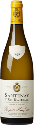 59,95 € Free Shipping | White Wine Prosper Maufoux Beaurepaire 1er Premier Cru Crianza — Aged A.O.C. Santenay Burgundy France Chardonnay 75 cl