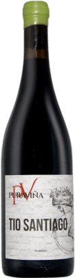 10,95 € Kostenloser Versand | Rotwein Pura Viña Tio Santiago Spanien Monastrell 75 cl