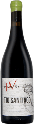 19,95 € Spedizione Gratuita | Vino rosso Pura Viña Tio Santiago Spagna Monastrell Bottiglia 75 cl