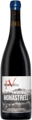 15,95 € Envío gratis | Vino tinto Pura Viña España Monastrell Botella 75 cl