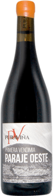 19,95 € Envoi gratuit | Vin rouge Pura Viña Primera Vendimia Paraje Oeste Espagne Monastrell Bouteille 75 cl