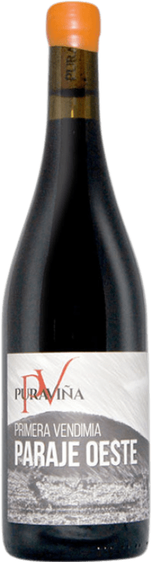 10,95 € 送料無料 | 赤ワイン Pura Viña Oeste Primero — 最初, Vino de Paraje — 単一畑ワイン スペイン Monastrell — モナストレル 75 cl