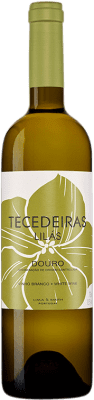 8,95 € Envío gratis | Vino blanco Quinta das Tecedeiras Lilás Branco I.G. Douro Douro Portugal Viosinho Botella 75 cl