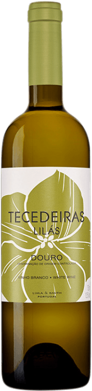 8,95 € Spedizione Gratuita | Vino bianco Quinta das Tecedeiras Lilás Branco I.G. Douro Douro Portogallo Viosinho Bottiglia 75 cl