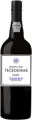 23,95 € Free Shipping | Fortified wine Quinta das Tecedeiras Tawny Reserve I.G. Porto Porto Portugal Sousón, Touriga Franca, Touriga Nacional, Tinta Roriz, Tinta Amarela, Tinta Barroca Bottle 75 cl