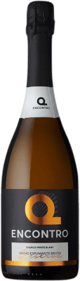 28,95 € Envío gratis | Espumoso blanco Quinta do Encontro Espumante Bruto D.O.C. Bairrada Portugal Baga Botella 75 cl