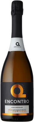 29,95 € Kostenloser Versand | Weißer Sekt Quinta do Encontro Bruto Brut — Herb D.O.C. Bairrada Portugal Baga 75 cl