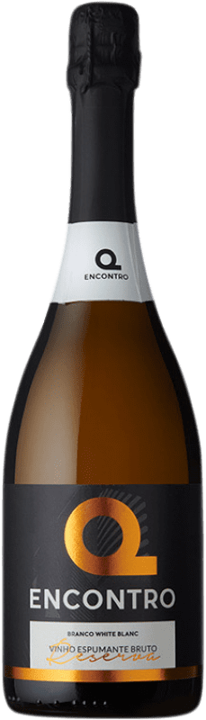 29,95 € 送料無料 | 白のスパークリングワイン Quinta do Encontro Bruto Brut — ブリュット D.O.C. Bairrada ポルトガル Baga — バガ 75 cl