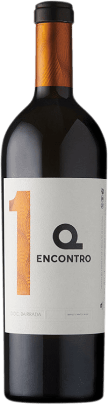 34,95 € Envio grátis | Vinho branco Quinta do Encontro 1 Branco Crianza D.O.C. Bairrada Portugal Arinto Garrafa 75 cl