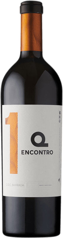 34,95 € Free Shipping | White wine Quinta do Encontro 1 Branco Aged D.O.C. Bairrada Portugal Arinto Bottle 75 cl