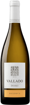 28,95 € Free Shipping | White wine Quinta do Vallado Branco Reserve I.G. Douro Douro Portugal Verdejo, Rabigato, Arinto Bottle 75 cl