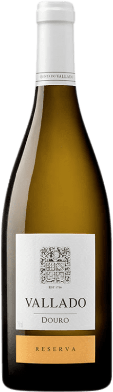 22,95 € Envio grátis | Vinho Branco Quinta do Vallado Reserva I.G. Douro Douro Portugal Verdejo, Rabigato, Arinto 75 cl